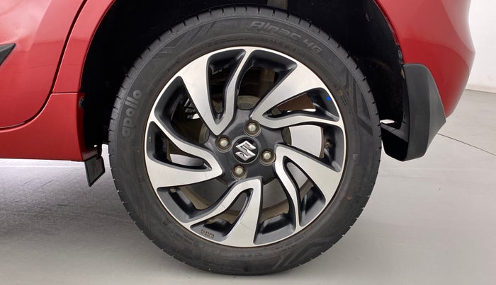 2020 Maruti Baleno ALPHA 1.2 K12, Petrol, Manual, 42,841 km, Left Rear Wheel