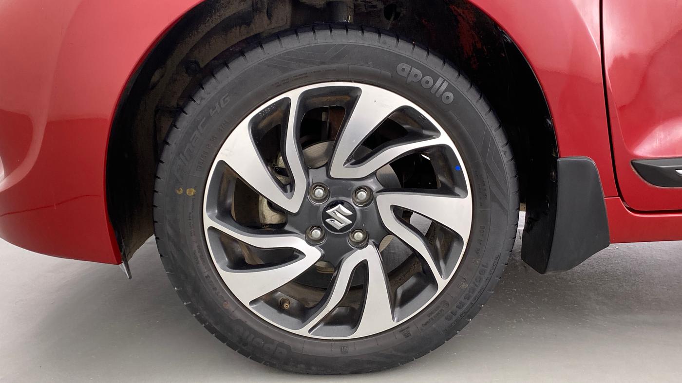 2020 Maruti Baleno ALPHA 1.2 K12, Petrol, Manual, 42,841 km, Left Front Wheel