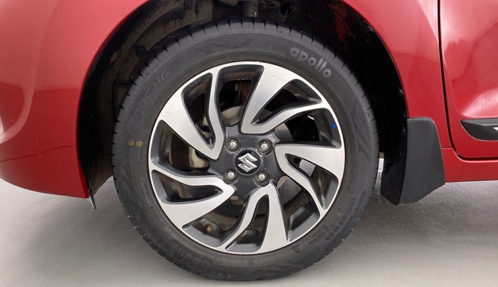 2020 Maruti Baleno ALPHA 1.2 K12, Petrol, Manual, 42,841 km, Left Front Wheel