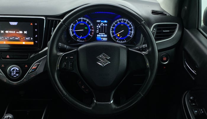 2020 Maruti Baleno ALPHA 1.2 K12, Petrol, Manual, 42,841 km, Steering Wheel Close Up