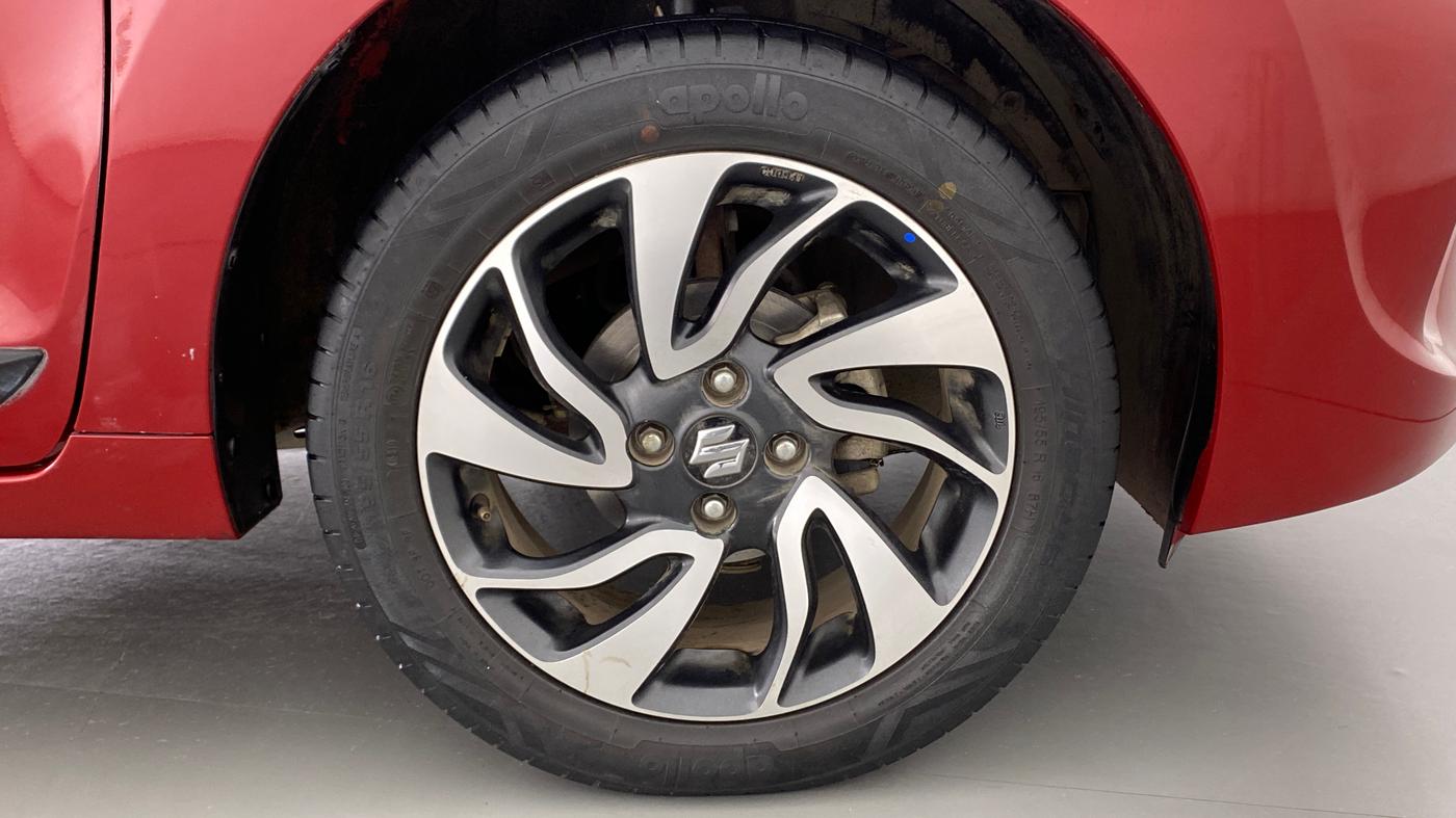 2020 Maruti Baleno ALPHA 1.2 K12, Petrol, Manual, 42,841 km, Right Front Wheel
