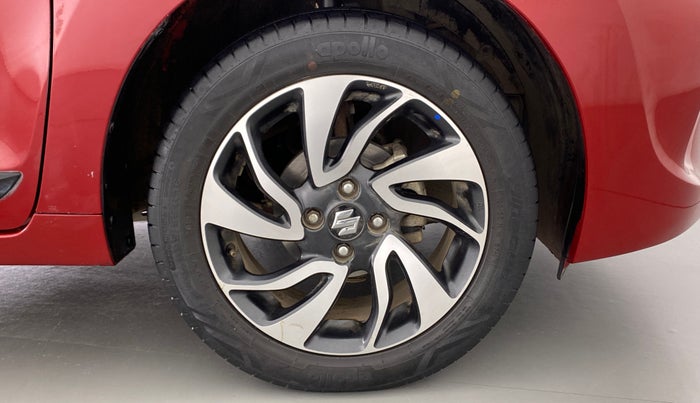 2020 Maruti Baleno ALPHA 1.2 K12, Petrol, Manual, 42,841 km, Right Front Wheel