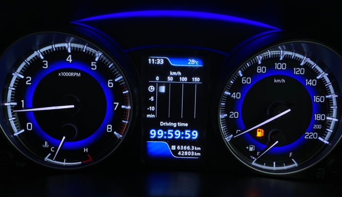 2020 Maruti Baleno ALPHA 1.2 K12, Petrol, Manual, 42,841 km, Odometer Image