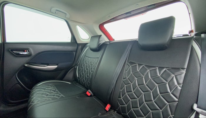 2020 Maruti Baleno ALPHA 1.2 K12, Petrol, Manual, 42,841 km, Right Side Rear Door Cabin