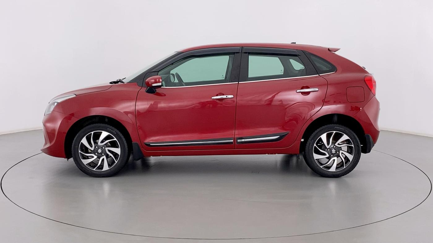 2020 Maruti Baleno ALPHA 1.2 K12, Petrol, Manual, 42,841 km, Left Side