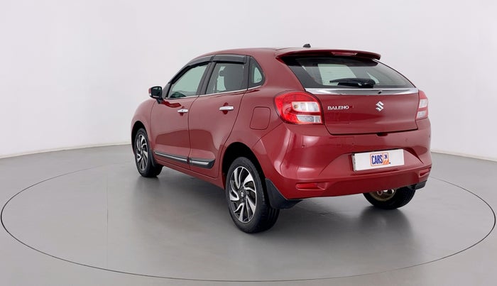 2020 Maruti Baleno ALPHA 1.2 K12, Petrol, Manual, 42,841 km, Left Back Diagonal