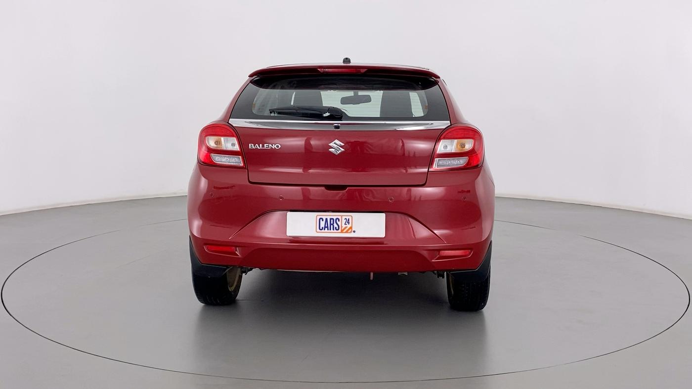2020 Maruti Baleno ALPHA 1.2 K12, Petrol, Manual, 42,841 km, Back/Rear
