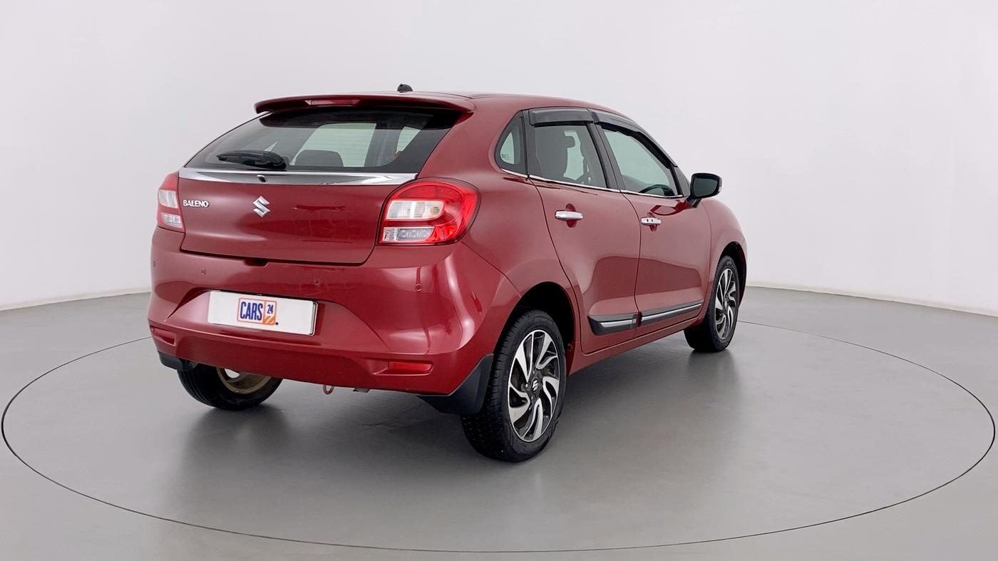 2020 Maruti Baleno ALPHA 1.2 K12, Petrol, Manual, 42,841 km, Right Back Diagonal