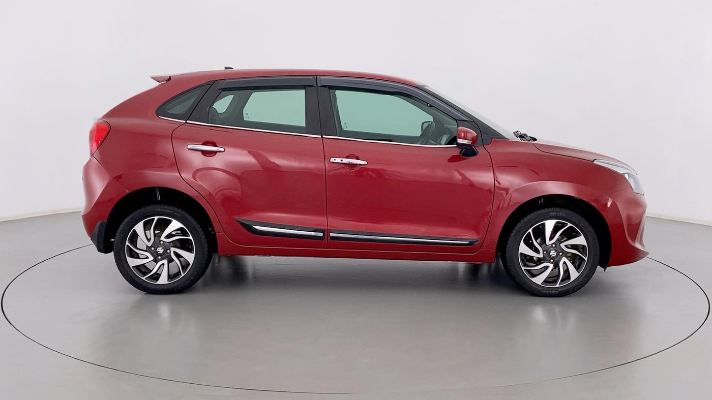 2020 Maruti Baleno ALPHA 1.2 K12, Petrol, Manual, 42,841 km, Right Side View
