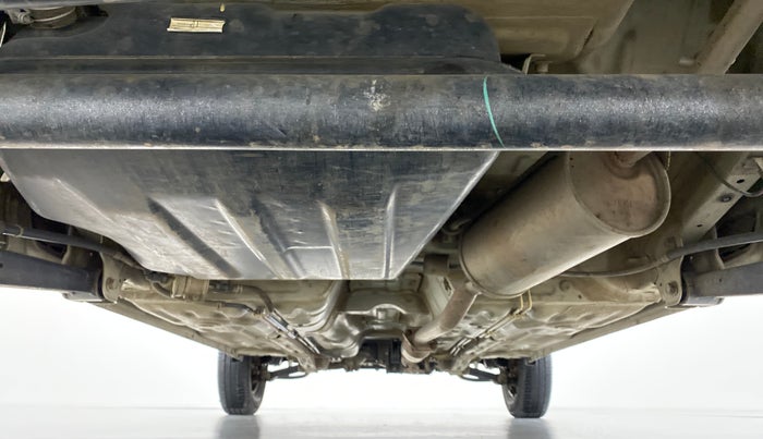 2018 Maruti Alto 800 LXI, Petrol, Manual, 39,904 km, Rear Underbody
