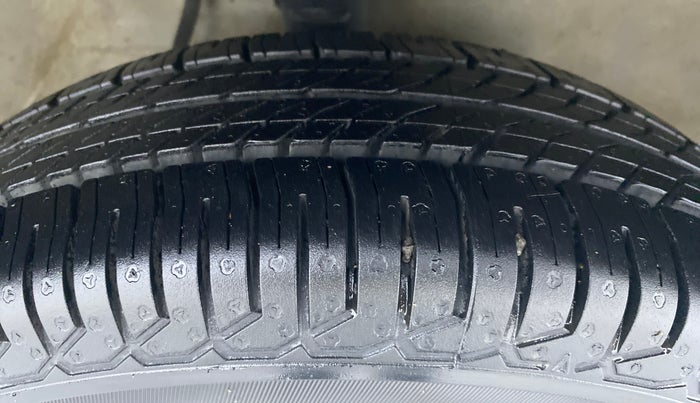 2018 Maruti Alto 800 LXI, Petrol, Manual, 39,904 km, Right Front Tyre Tread