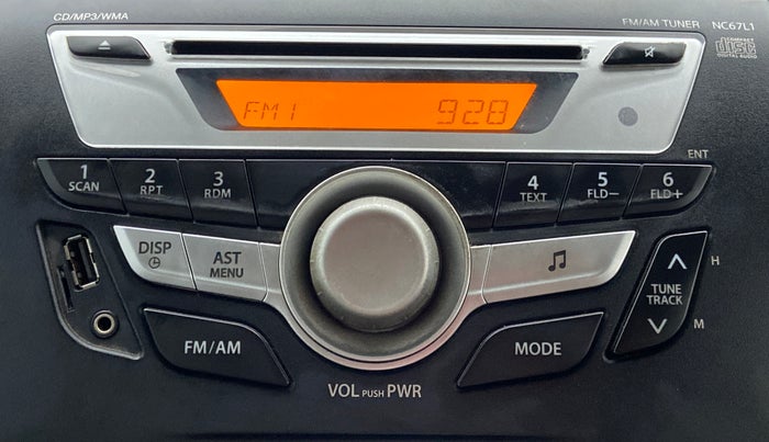 2013 Maruti Wagon R 1.0 VXI, Petrol, Manual, 42,859 km, Infotainment System