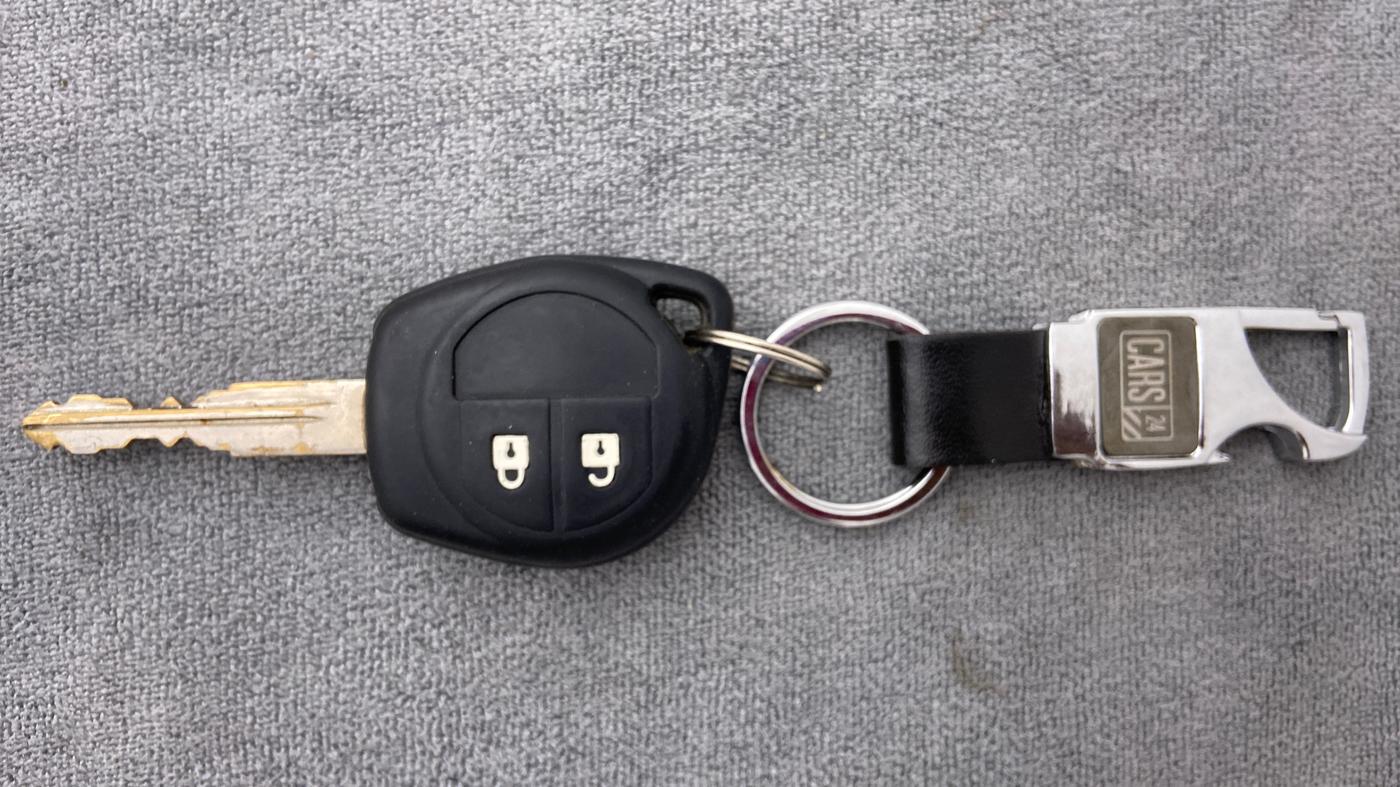2013 Maruti Wagon R 1.0 VXI, Petrol, Manual, 42,859 km, Key Close Up