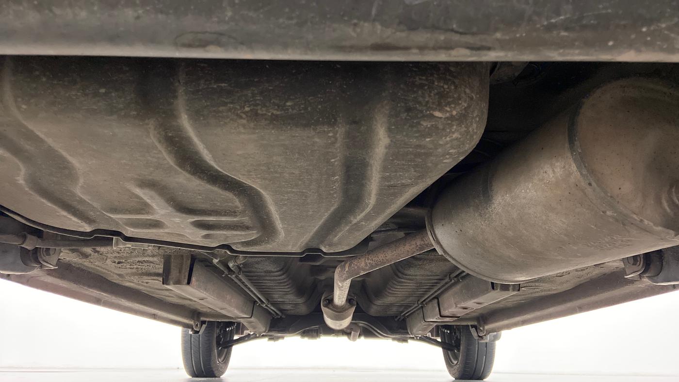 2013 Maruti Wagon R 1.0 VXI, Petrol, Manual, 42,859 km, Rear Underbody
