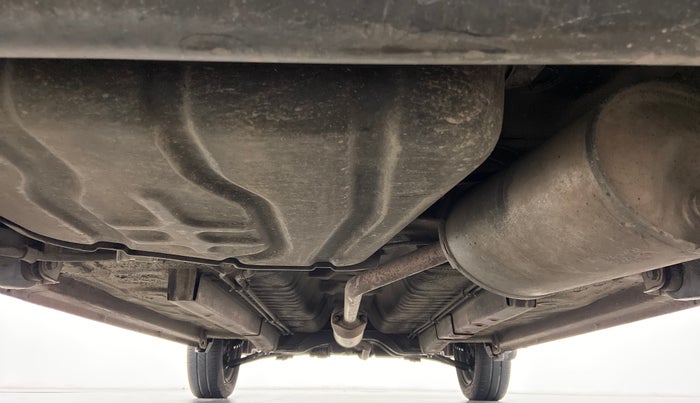 2013 Maruti Wagon R 1.0 VXI, Petrol, Manual, 42,859 km, Rear Underbody