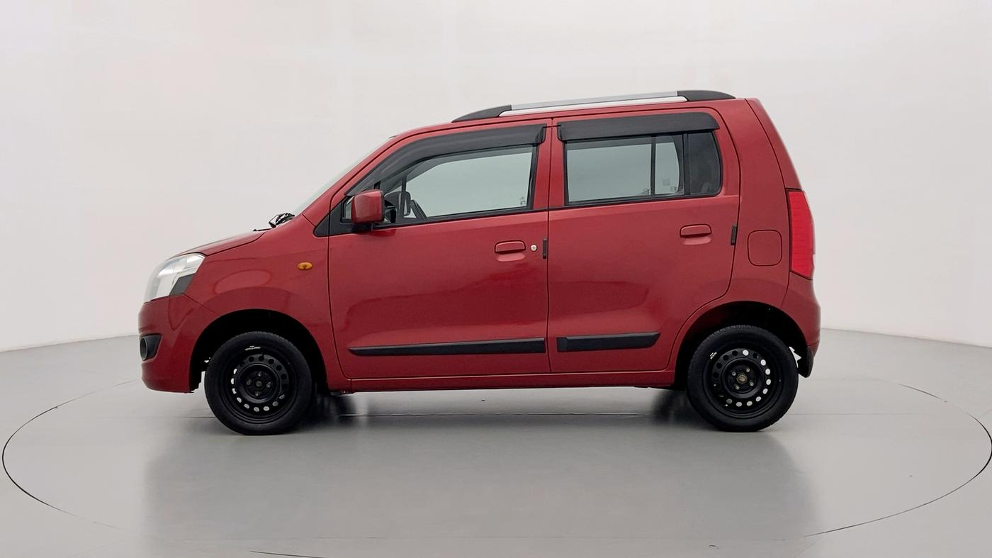 2013 Maruti Wagon R 1.0 VXI, Petrol, Manual, 42,859 km, Left Side