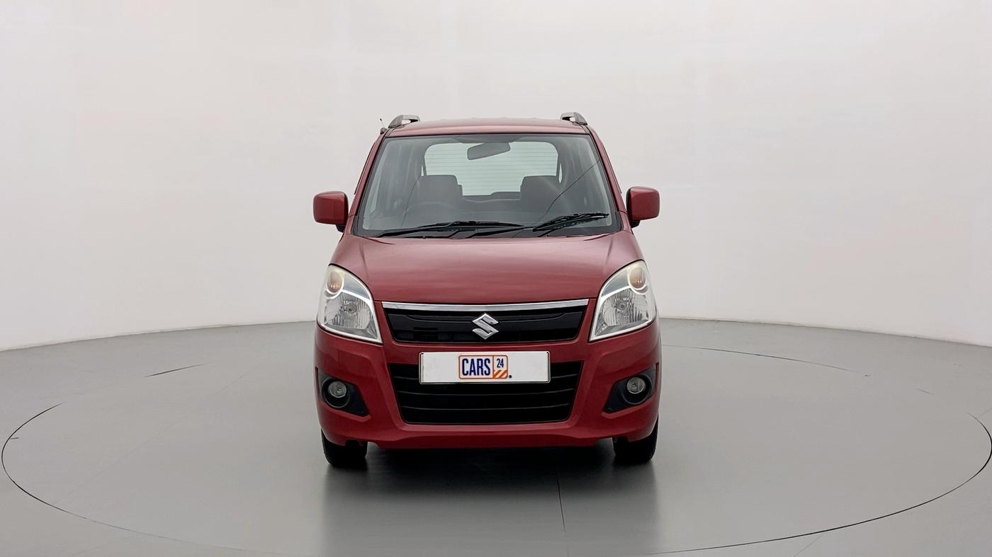 2013 Maruti Wagon R 1.0 VXI, Petrol, Manual, 42,859 km, Front