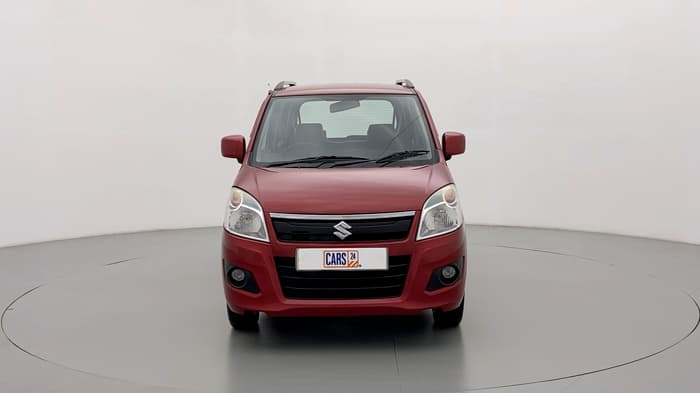 2013 Maruti Wagon R 1.0 VXI, Petrol, Manual, 42,859 km, Front