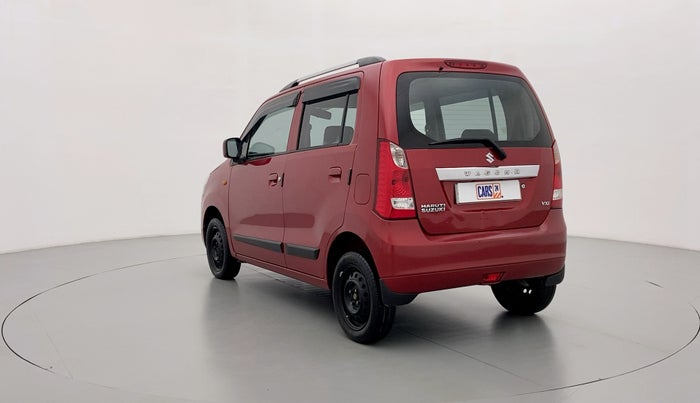 2013 Maruti Wagon R 1.0 VXI, Petrol, Manual, 42,859 km, Left Back Diagonal