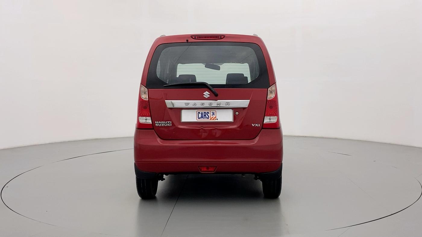 2013 Maruti Wagon R 1.0 VXI, Petrol, Manual, 42,859 km, Back/Rear