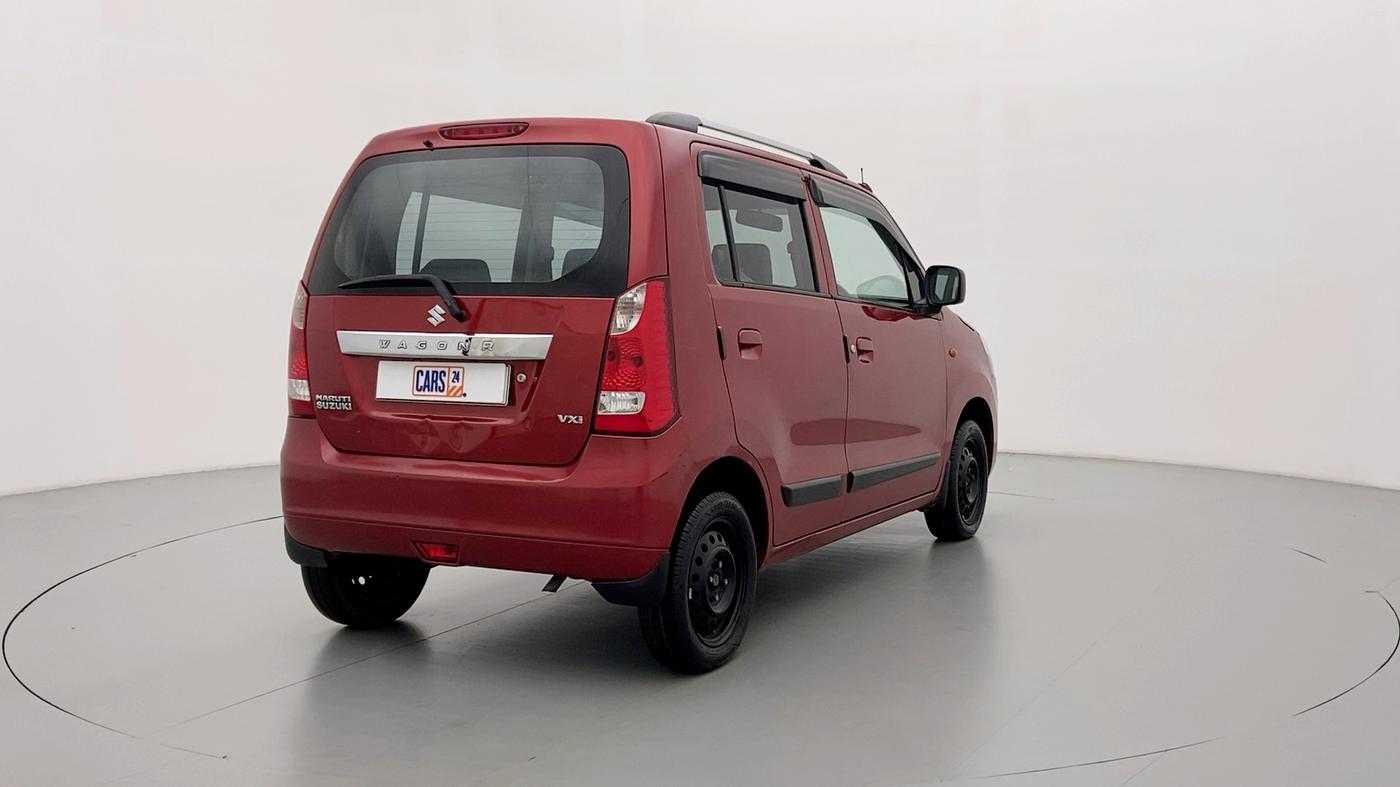 2013 Maruti Wagon R 1.0 VXI, Petrol, Manual, 42,859 km, Right Back Diagonal