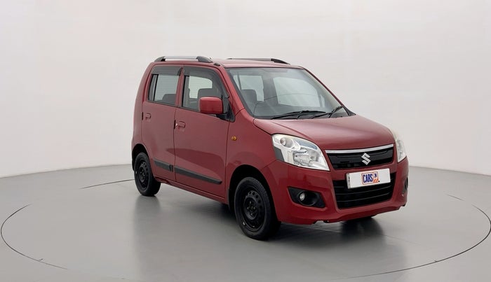 2013 Maruti Wagon R 1.0 VXI, Petrol, Manual, 42,859 km, Right Front Diagonal