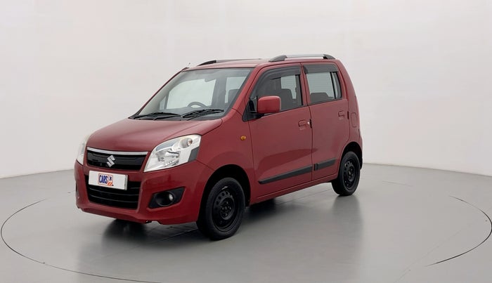 2013 Maruti Wagon R 1.0 VXI, Petrol, Manual, 42,859 km, Left Front Diagonal