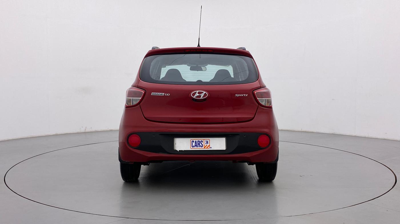 2018 Hyundai Grand i10 SPORTZ 1.2 KAPPA VTVT, Petrol, Manual, 56,587 km, Back/Rear