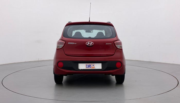 2018 Hyundai Grand i10 SPORTZ 1.2 KAPPA VTVT, Petrol, Manual, 56,587 km, Back/Rear