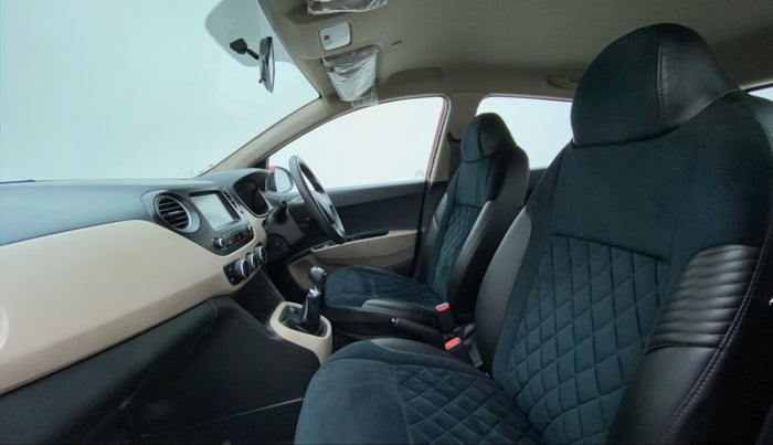 2018 Hyundai Grand i10 SPORTZ 1.2 KAPPA VTVT, Petrol, Manual, 56,587 km, Right Side Front Door Cabin