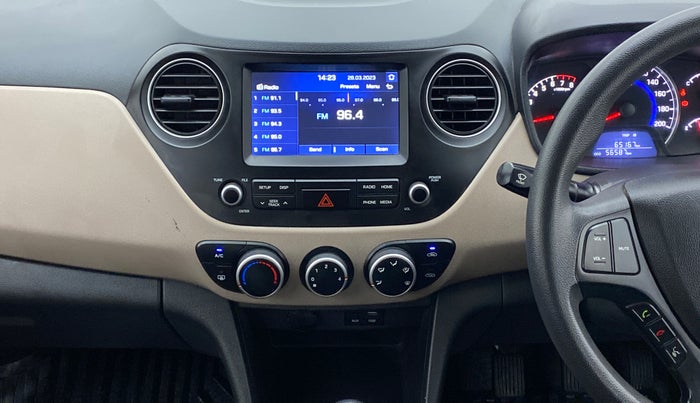 2018 Hyundai Grand i10 SPORTZ 1.2 KAPPA VTVT, Petrol, Manual, 56,587 km, Air Conditioner