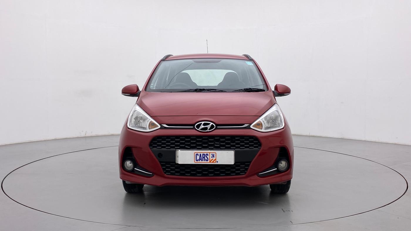 2018 Hyundai Grand i10 SPORTZ 1.2 KAPPA VTVT, Petrol, Manual, 56,587 km, Front
