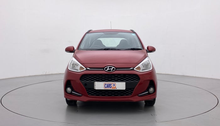 2018 Hyundai Grand i10 SPORTZ 1.2 KAPPA VTVT, Petrol, Manual, 56,587 km, Front