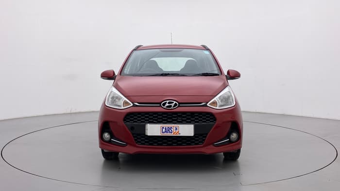 2018 Hyundai Grand i10 SPORTZ 1.2 KAPPA VTVT, Petrol, Manual, 56,587 km, Front
