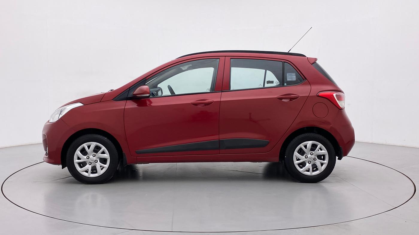 2018 Hyundai Grand i10 SPORTZ 1.2 KAPPA VTVT, Petrol, Manual, 56,587 km, Left Side