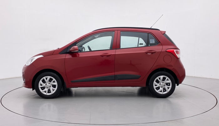 2018 Hyundai Grand i10 SPORTZ 1.2 KAPPA VTVT, Petrol, Manual, 56,587 km, Left Side