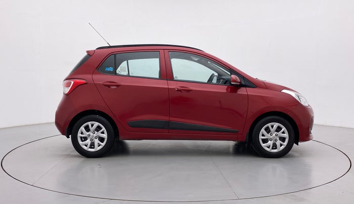 2018 Hyundai Grand i10 SPORTZ 1.2 KAPPA VTVT, Petrol, Manual, 56,587 km, Right Side View