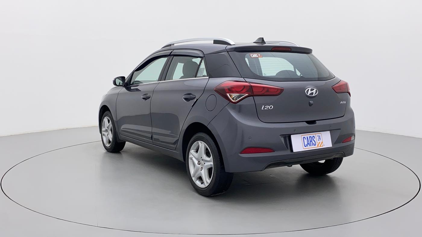 2017 Hyundai Elite i20 ASTA 1.2, Petrol, Manual, 56,560 km, Left Back Diagonal