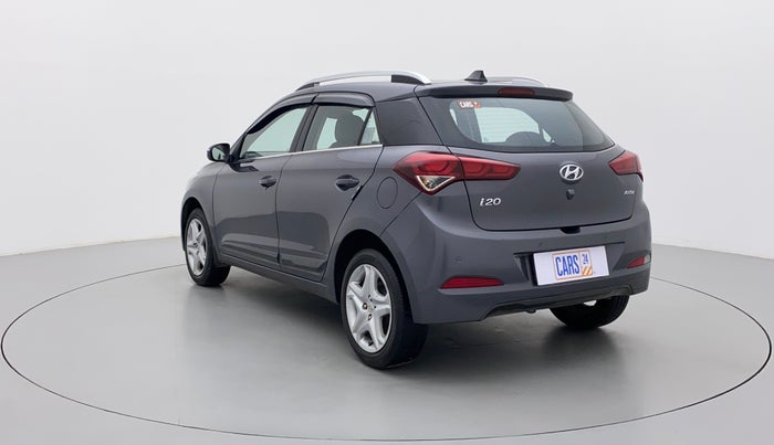 2017 Hyundai Elite i20 ASTA 1.2, Petrol, Manual, 56,560 km, Left Back Diagonal