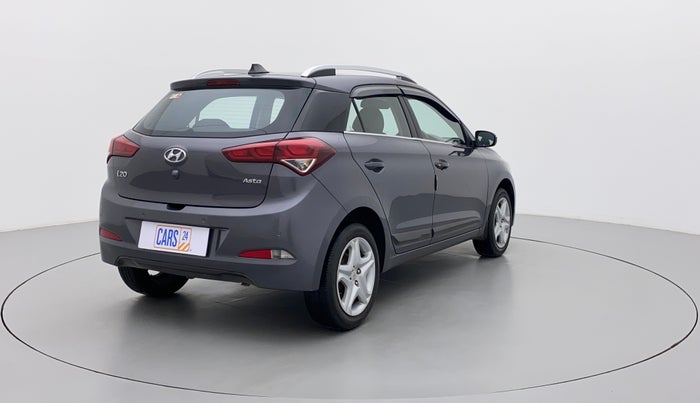 2017 Hyundai Elite i20 ASTA 1.2, Petrol, Manual, 56,560 km, Right Back Diagonal