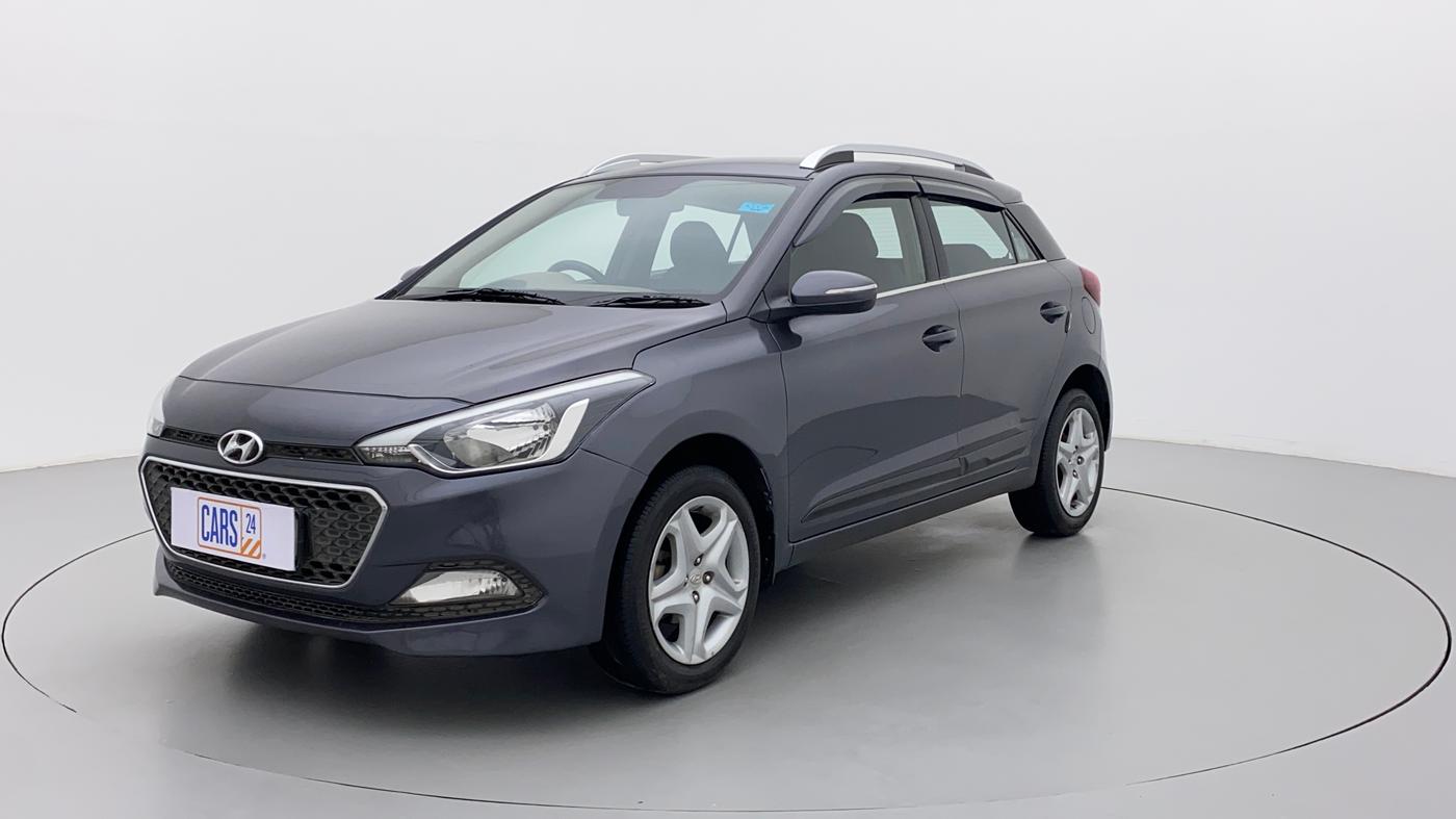 2017 Hyundai Elite i20 ASTA 1.2, Petrol, Manual, 56,560 km, Left Front Diagonal