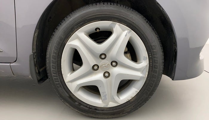 2017 Hyundai Elite i20 ASTA 1.2, Petrol, Manual, 56,560 km, Right Front Wheel