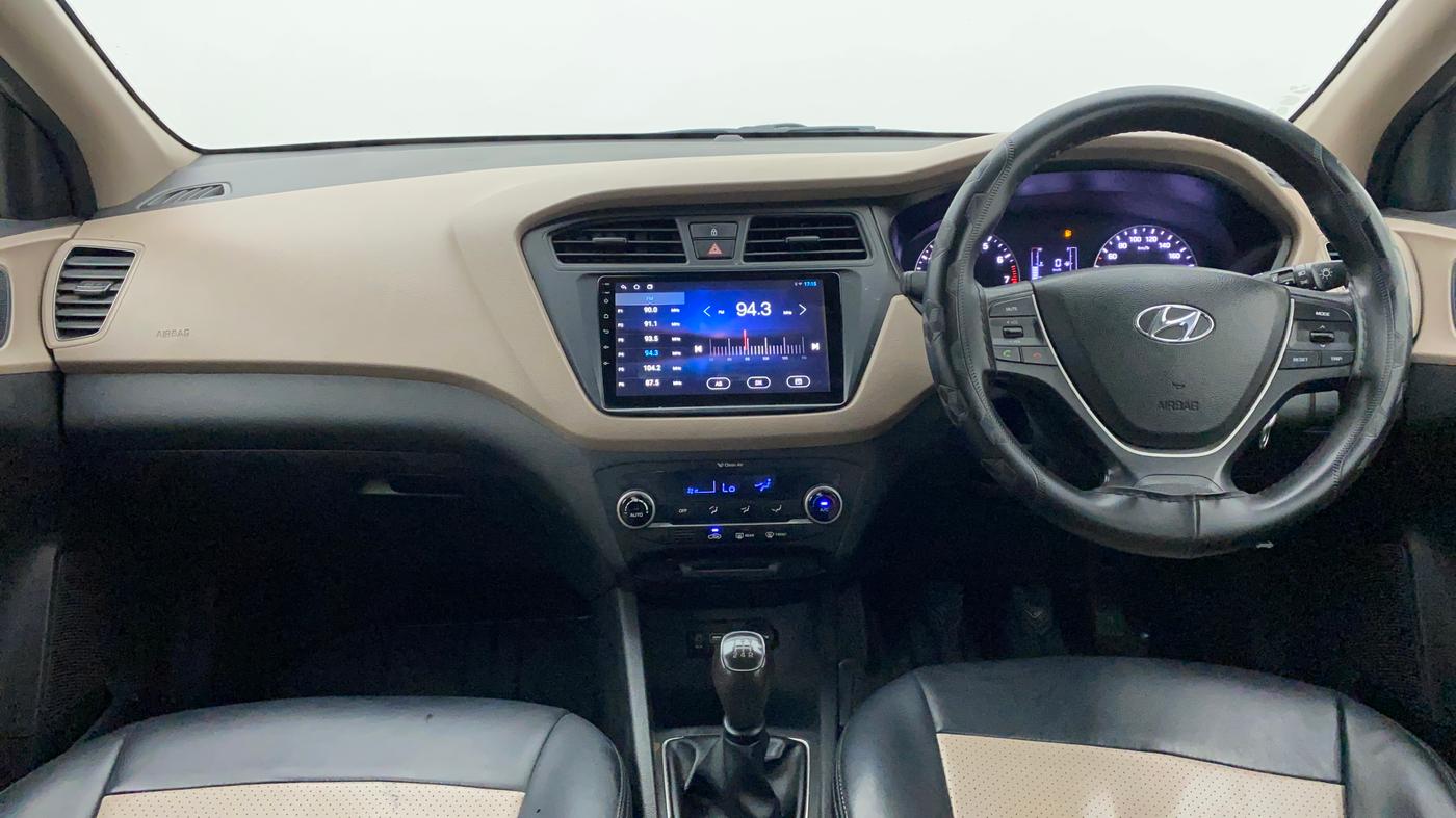 2017 Hyundai Elite i20 ASTA 1.2, Petrol, Manual, 56,560 km, Dashboard
