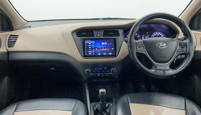 2017 Hyundai Elite i20 ASTA 1.2, Petrol, Manual, 56,560 km, Dashboard