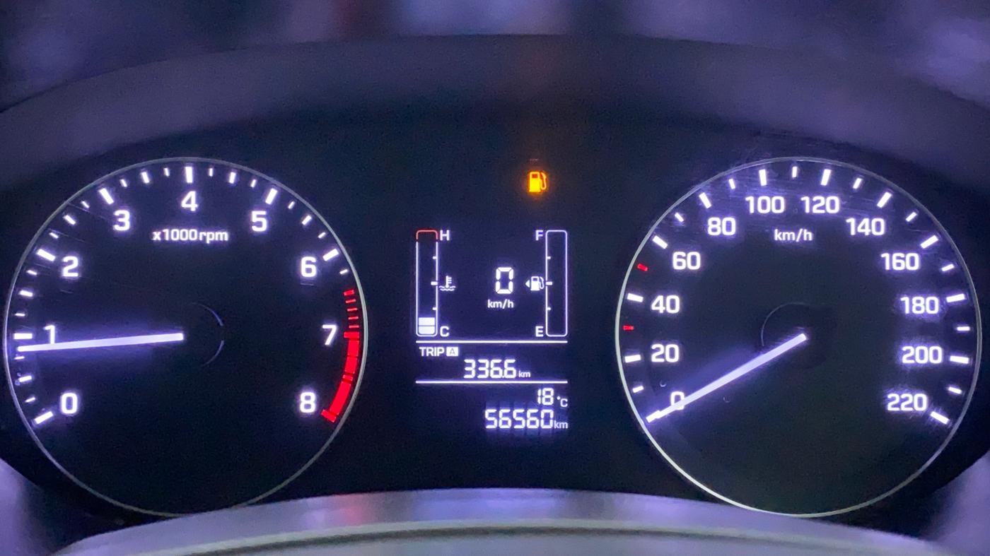 2017 Hyundai Elite i20 ASTA 1.2, Petrol, Manual, 56,560 km, Odometer Image