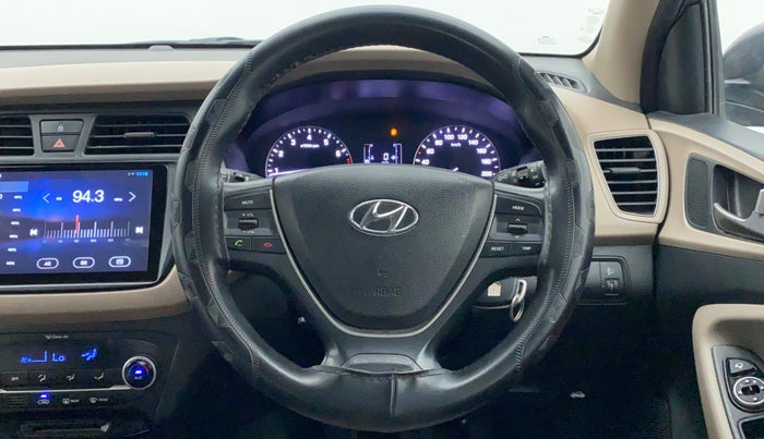 2017 Hyundai Elite i20 ASTA 1.2, Petrol, Manual, 56,560 km, Steering Wheel Close Up