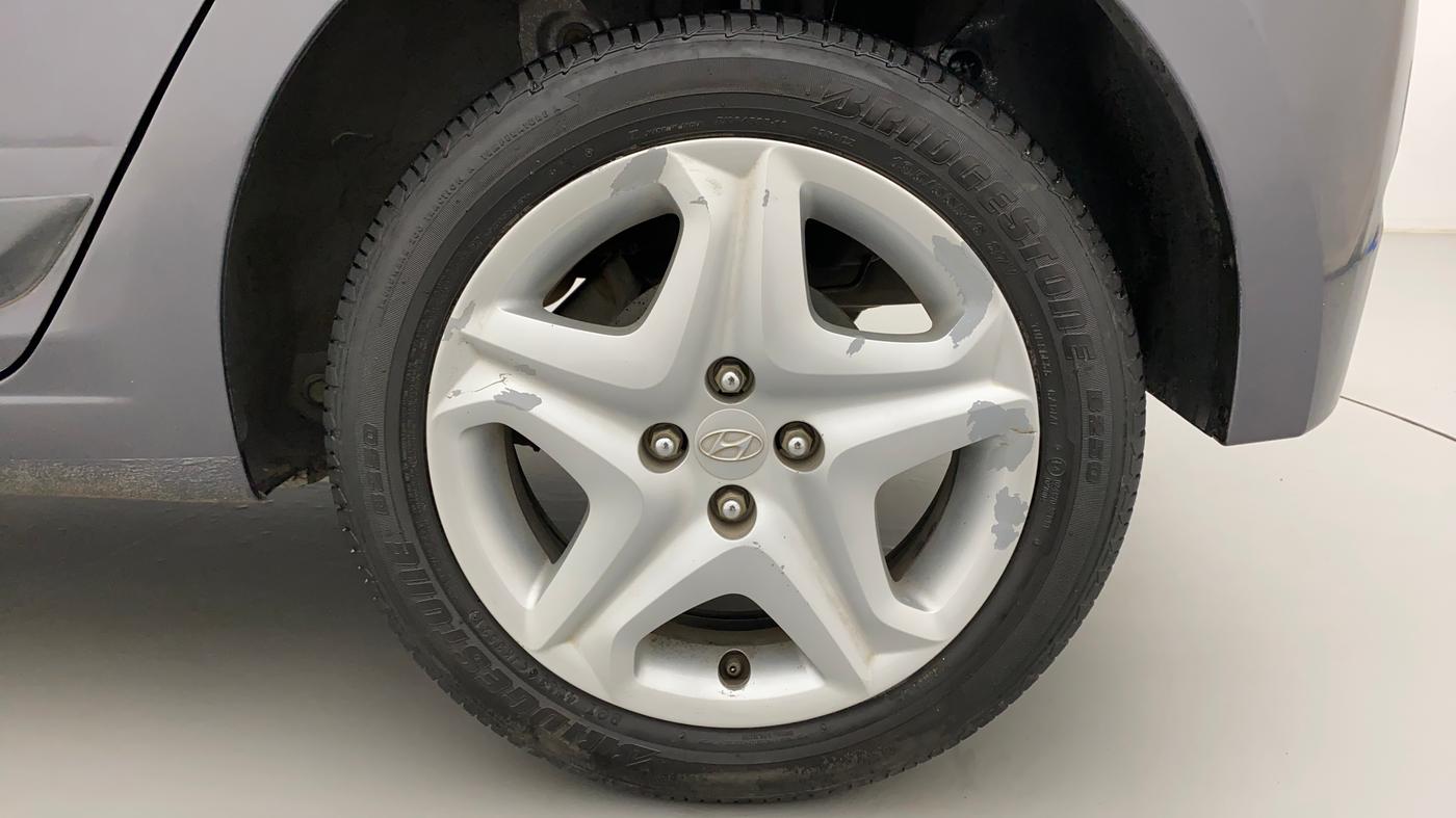 2017 Hyundai Elite i20 ASTA 1.2, Petrol, Manual, 56,560 km, Left Rear Wheel
