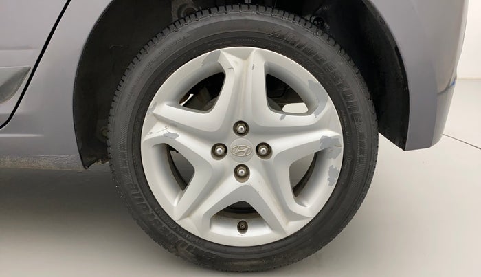 2017 Hyundai Elite i20 ASTA 1.2, Petrol, Manual, 56,560 km, Left Rear Wheel