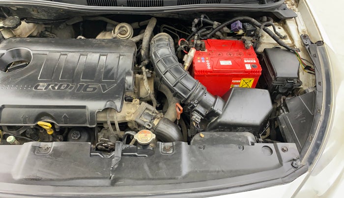 2014 Hyundai Verna FLUIDIC 1.6 CRDI SX AT, Diesel, Automatic, 68,737 km, Engine View - Left