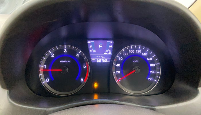 2014 Hyundai Verna FLUIDIC 1.6 CRDI SX AT, Diesel, Automatic, 68,737 km, Odometer Image